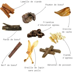 Mix friandises séchées "Découverte"