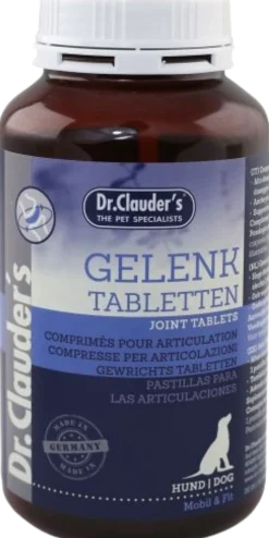 Mobil & Fit Gelenk, comprimés articulations, Dr Clauder's, 185 gr