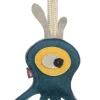 Monstre sur corde, en cuir,corde, 47 cm
