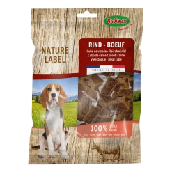 Morceaux de boeuf en sachet