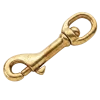 Mousqueton laiton 13 mm