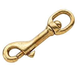 Mousqueton laiton 13 mm