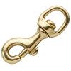 Mousqueton laiton 19 mm