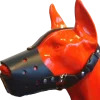 Muselière cuir ORCA K9 Evolution - small