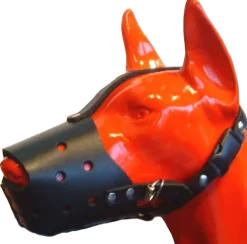 Muselière cuir ORCA K9 Evolution - small