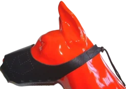 Muselière cuir SWAT K9 Evolution - small