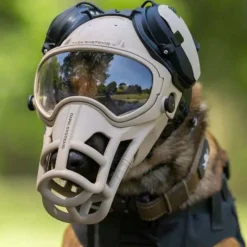 Muselière Dark System Basket Muzzle - XL - Noir