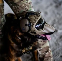 Muselière Dark System Biting Muzzle - L - Noir