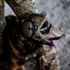 Muselière Dark System Biting Muzzle - M - Noir
