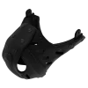 Muselière Dark System Leather Agitation Muzzle - L - Noir