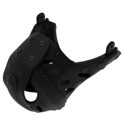 Muselière Dark System Leather Agitation Muzzle - XL - Noir