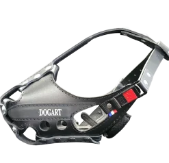Muselière de frappe Pro+ Dogart, attache rapide, taille 0