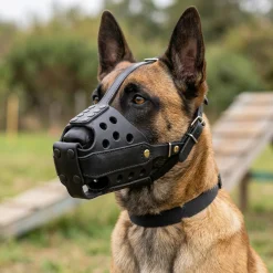 Muselière de frappe Scorpion Cabine - Malinois