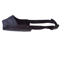 Muselière nylon, taille 2, 14 cm