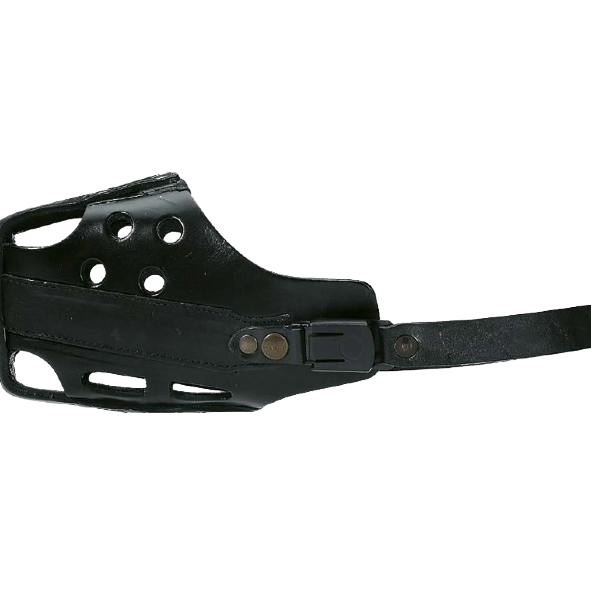Muselière Panier travail renforcé attache rapide Scorpion Berger Allemand Taille 2