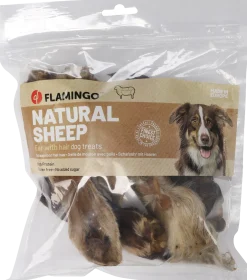 Nature snack, oreilles demouton aves poils, 200 g