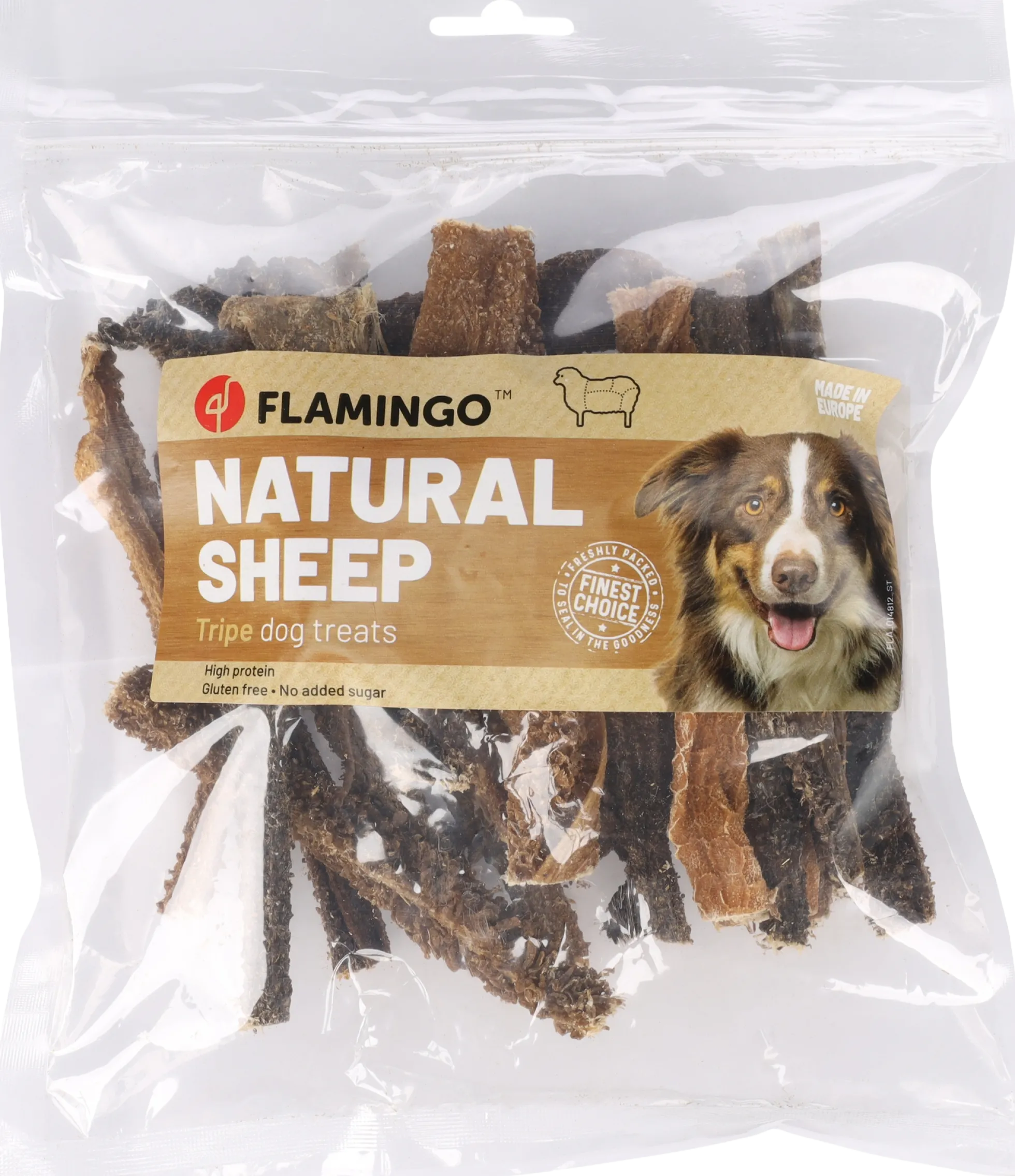 Nature snack, panse de mouton, 200 g