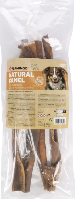 Nature snack peau de chameau, 40 cm, 4 pcs