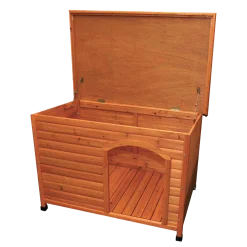 Niche bois Canada, 85 x 58 x 58 cm