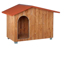 Niche bois Pro Kennel Oliver Small 82 x 57 x 67 cm