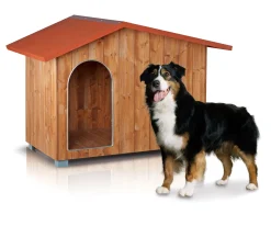 Niche bois Pro Kennel Oliver Small 82 x 57 x 67 cm