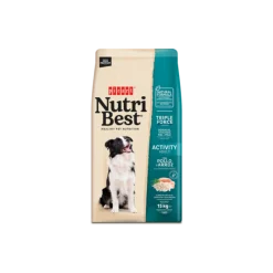 Nutribest Dog Activity, poulet & riz