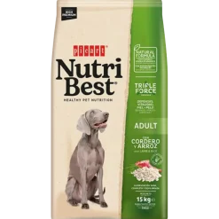 Nutribest Dog Adult lamb & rice 15 kg