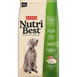 Nutribest Dog Adult lamb & rice 3 kg