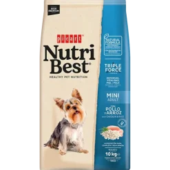 Nutribest Dog Adult mini chicken & rice 10 kg