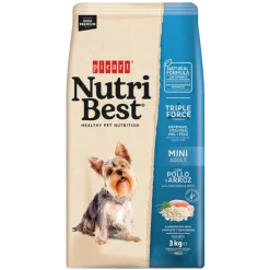 Nutribest Dog Adult mini chicken & rice 3 kg