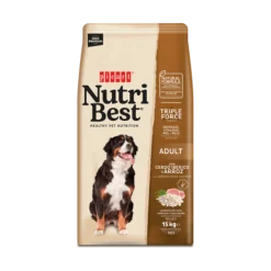 Nutribest Dog Adult, porc ibérique & riz