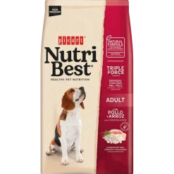 Nutribest Dog Adult, poulet & riz