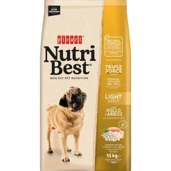 Nutribest Dog Light, poulet & riz