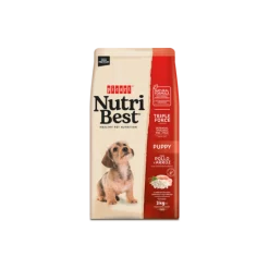 Nutribest Dog Puppy chicken & rice 3 kg