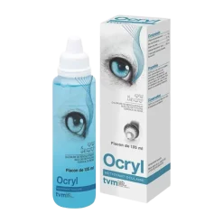 Ocryl lotion oculaire stérile, 135 ml
