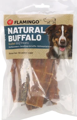 Oesophage de Buffle 100 g - Friandise naturelle