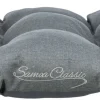 Oreiller Samoa Classic, hydrofuge, 120 × 80 cm, gris foncé