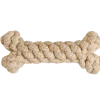Os en coton recyclé et jute 23 cm