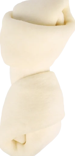 Os noué blanc, peau de buffle, 17/20 cm