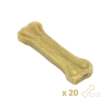 Os pressé 14 cm - lot de 20 pièces