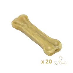 Os pressé 14 cm - lot de 20 pièces