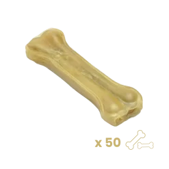 Os pressé 10 cm - lot de 50 pièces