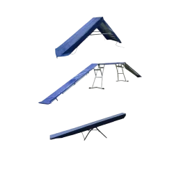 Pack de protection zones (Passerelle - Palissade - Balancoire) - Agility K9 Sport