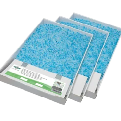 Pack de 3 recharges litière crystal pour Litière automatique Scoopfree