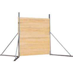 Palissade Ring avec plan incliné, K9 Jump