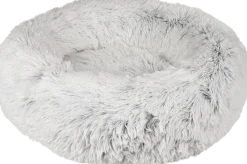 Panier Alba rond, blanc