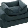 Panier Avalon rectangle bleu foncé, 80x67x22cm