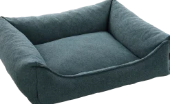 Panier Avalon rectangle bleu foncé, 80x67x22cm