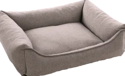 Panier Avalon rectangle gris clair, 80x67x22cm