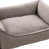 Panier Avalon rectangle gris clair, 100x80x25cm